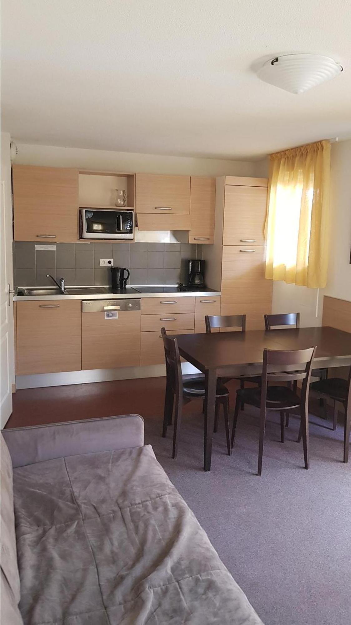 Vacanceole - Les Chalets Du Verdon Allos Ruang foto