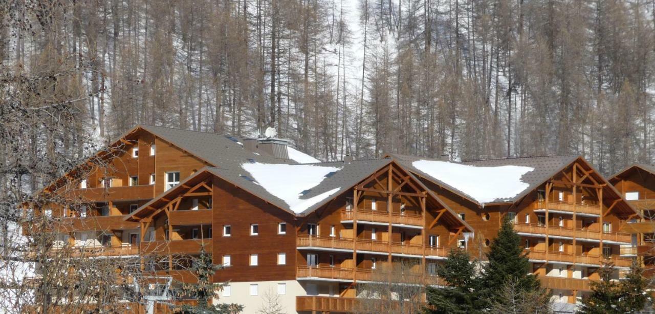 Vacanceole - Les Chalets Du Verdon Allos Bagian luar foto