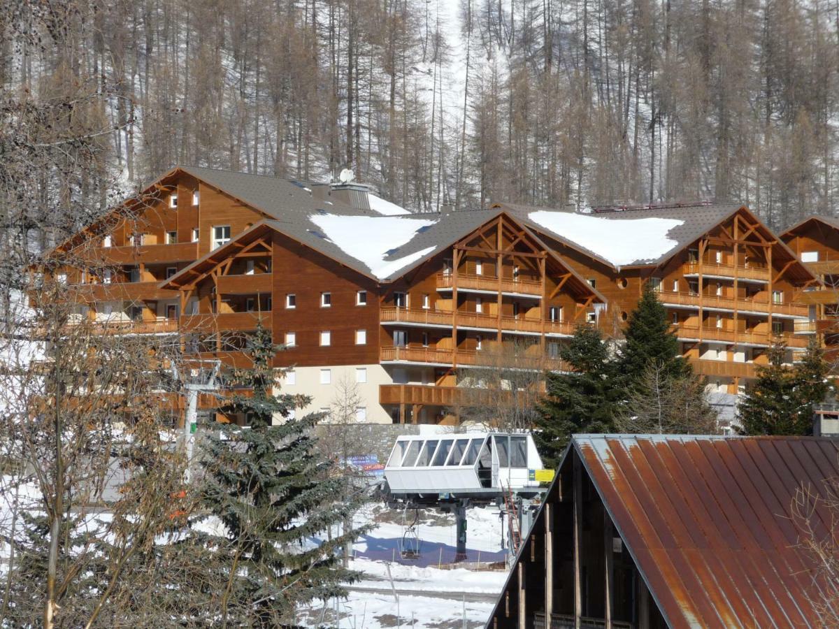 Vacanceole - Les Chalets Du Verdon Allos Bagian luar foto